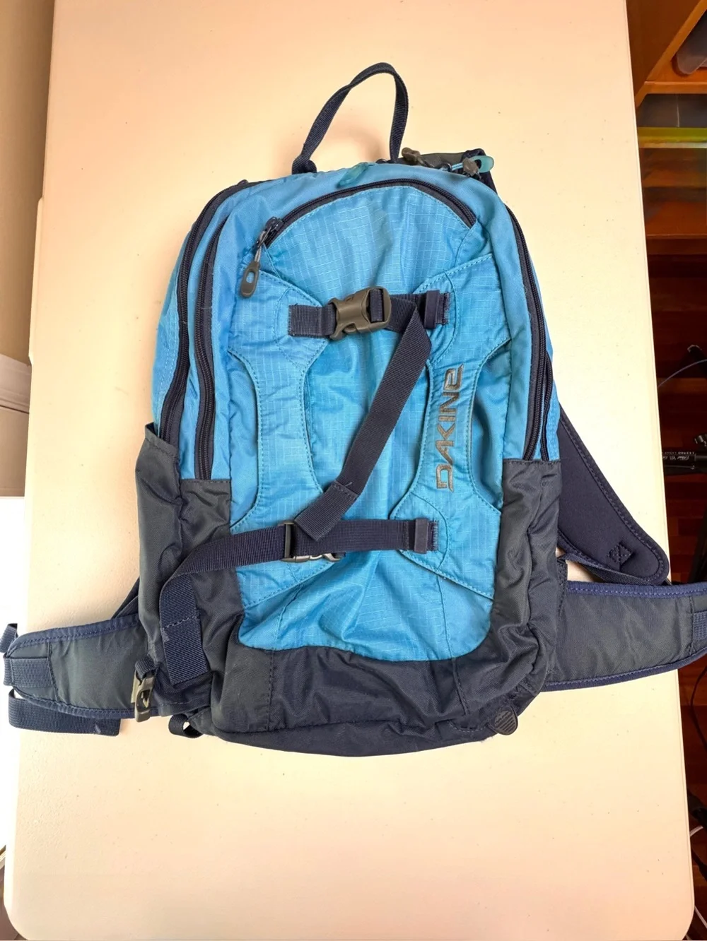 Dakine Baker 16L Ski & Snowboard Backpack Blue Navy Orange